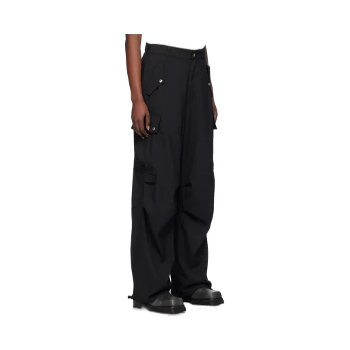 Straight-Leg Cargo Pants