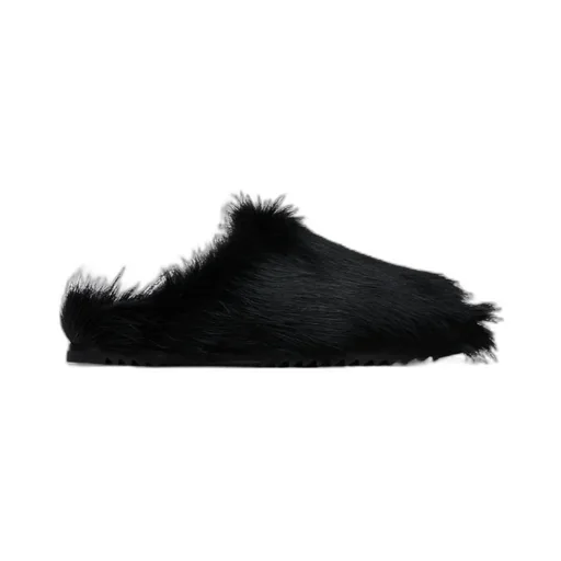 Round-Toe Mules
