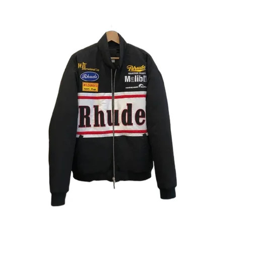 Logo Embroidered Casual Jacket