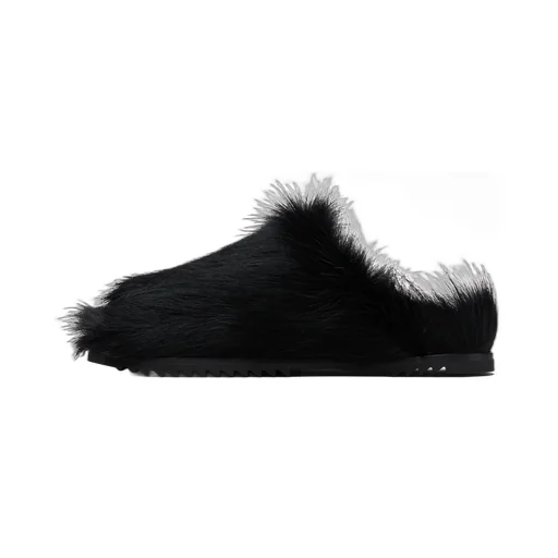 Round-Toe Mules