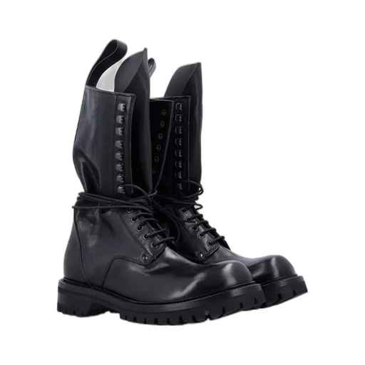 Round Toe Ankle Boots