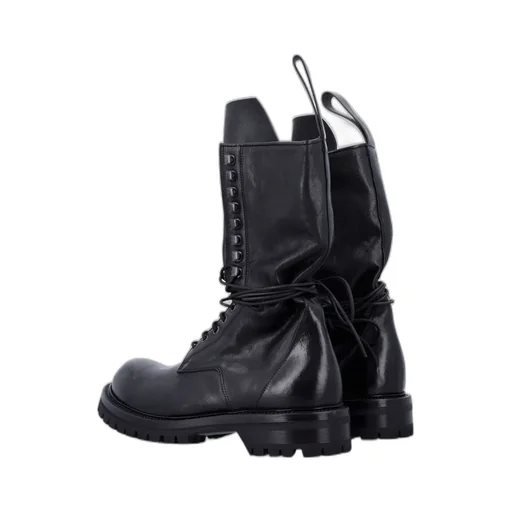 Round Toe Ankle Boots