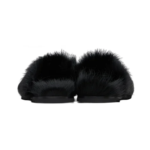 Round-Toe Mules