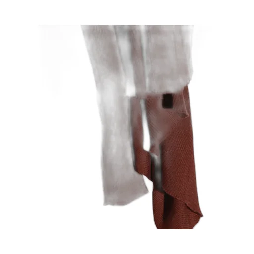 Ribbed Asymmetric Cardigan