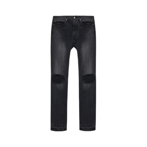 Distressed Relaxed Fit Jeans