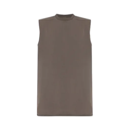 Rick Owens Concordians Runway Jumbo Sl T In Dust Compact Heavy Jersey