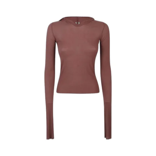 Ribbed-Knit Crewneck T-Shirt