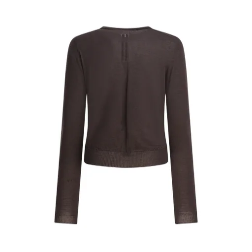 Crew-Neck Wool Sweater