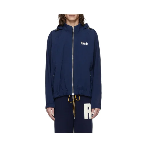 Logo-Print Cotton Hoodie