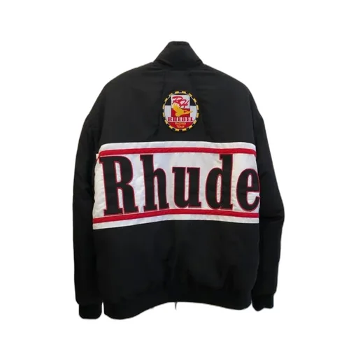 Logo Embroidered Casual Jacket