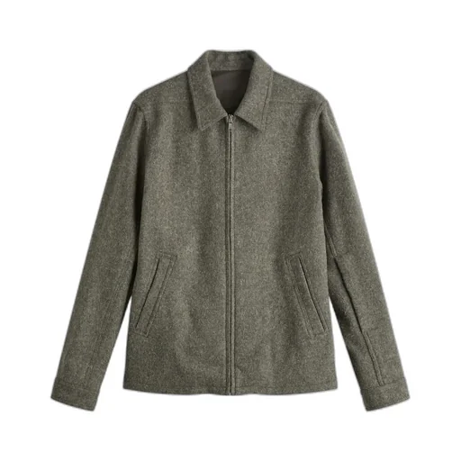 Lapel Long-Sleeved Casual Jacket
