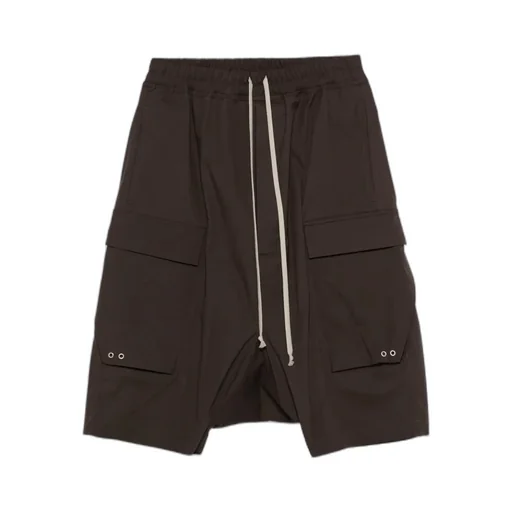 Drawstring Cargo Shorts