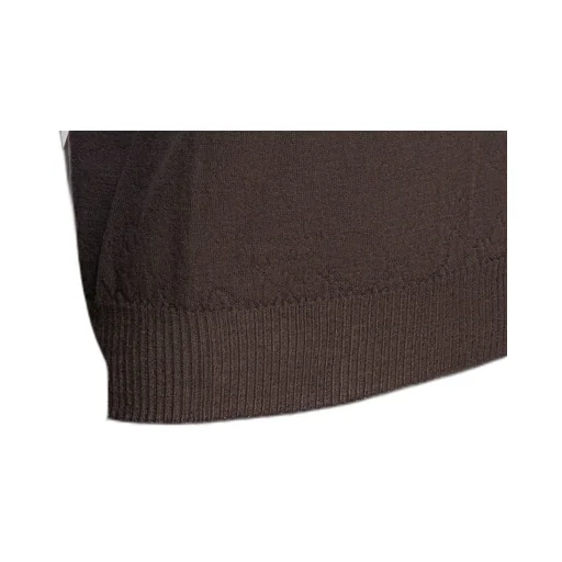 Crew-Neck Wool Sweater