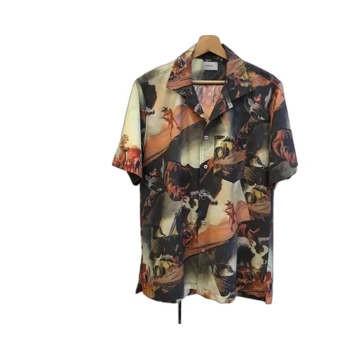 Pattern Printed Shirt