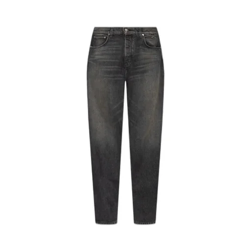 Mid-Rise Wide-Leg Jeans