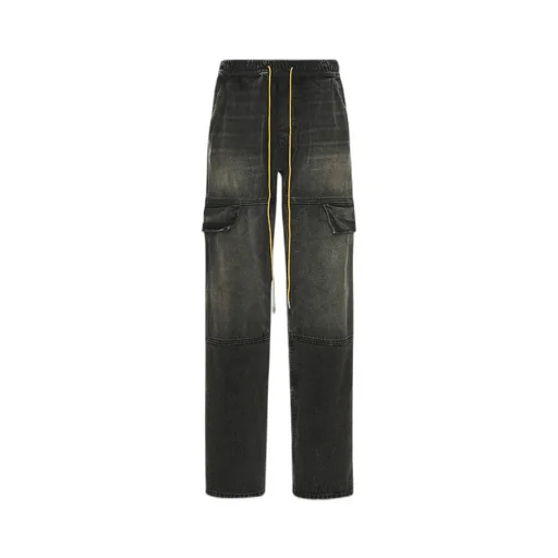 Plateau Cargo Jeans