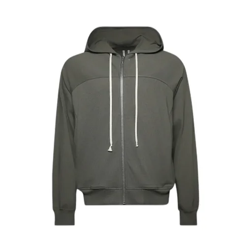 Rick Owens Concordians Windbreaker In Bosco Heavy Jersey