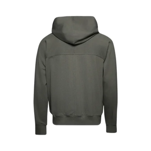 Rick Owens Concordians Windbreaker In Bosco Heavy Jersey