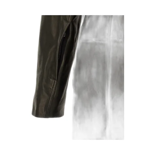 Dracucollar Belted Coat