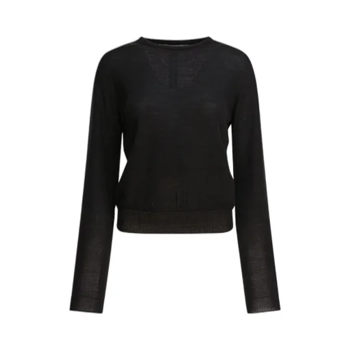 Round-Neck Wool Jumper
