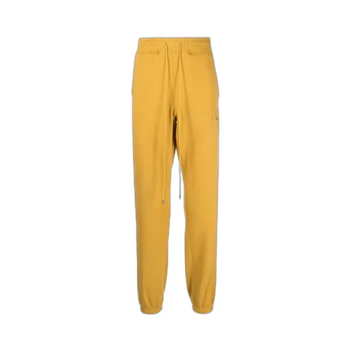 Embroidered-Logo Drawstring Track Pants