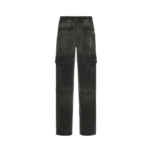 Plateau Cargo Jeans