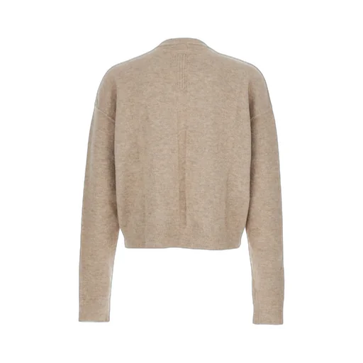 Long-Sleeved V-Neck Sweater