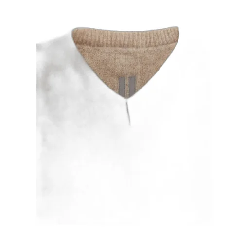 Long-Sleeved V-Neck Sweater