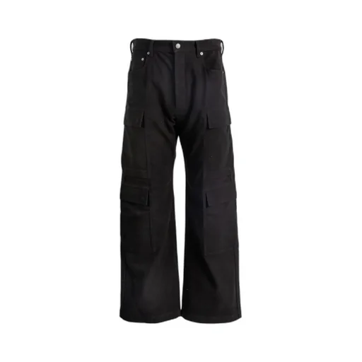 Multi-Pocket Cargo Trousers