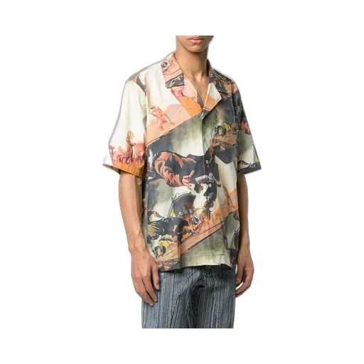 Pattern Printed Shirt