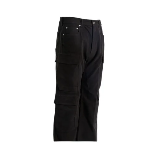 Multi-Pocket Cargo Trousers