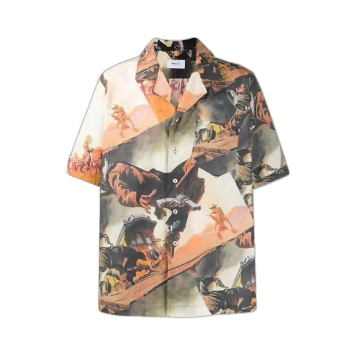 Pattern Printed Shirt