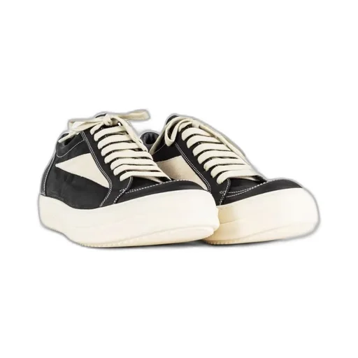 Panelled Lace-Up Trainers
