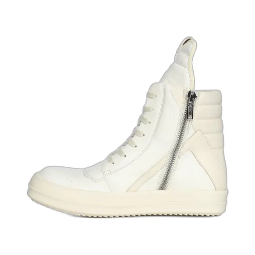 Round Toe High Top Casual Shoes