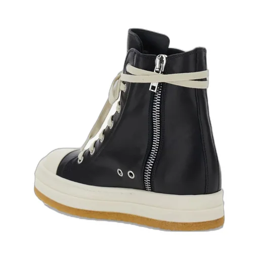 Lace-Up High-Top Sneakers