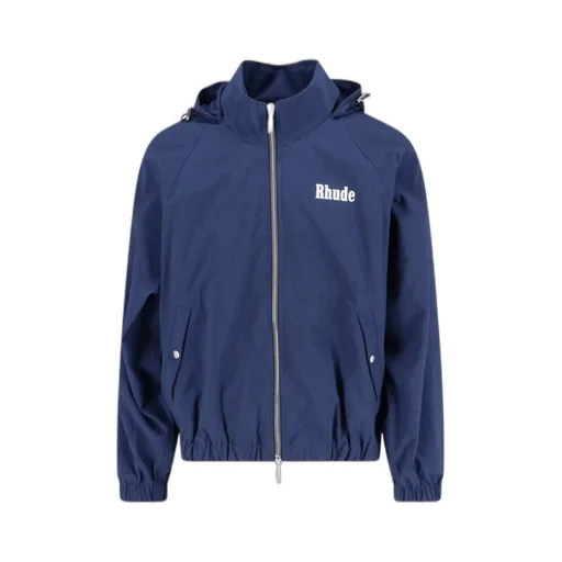 Logo-Print Cotton Hoodie