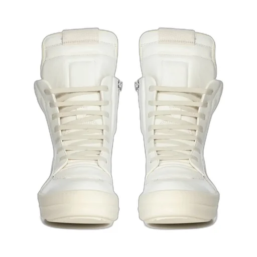 Round Toe High Top Casual Shoes