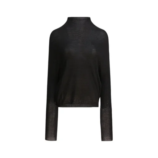 Long Sleeve High-Neck Top