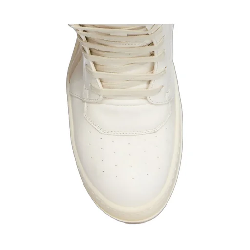 Round Toe High Top Casual Shoes