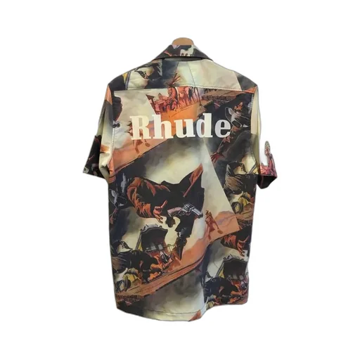 Pattern Printed Shirt