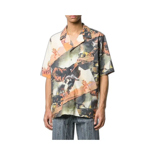 Pattern Printed Shirt