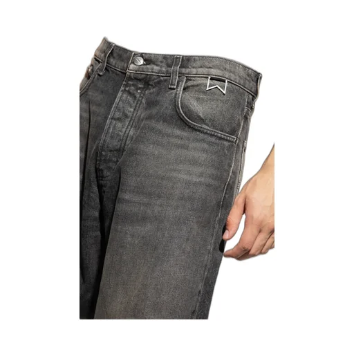 Mid-Rise Wide-Leg Jeans
