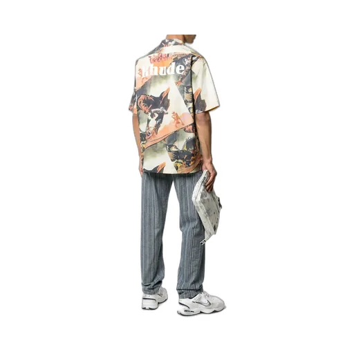 Pattern Printed Shirt