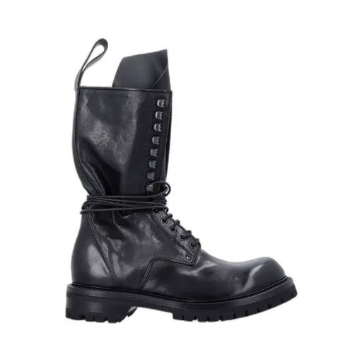Round Toe Ankle Boots