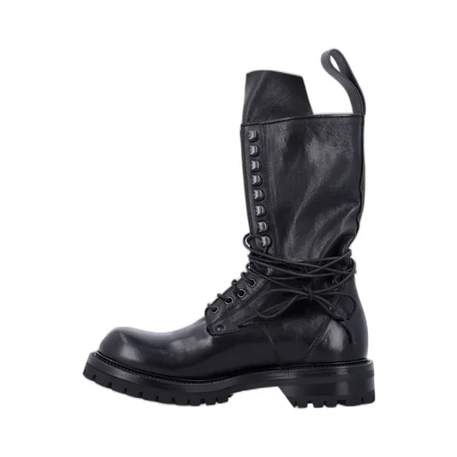 Round Toe Ankle Boots