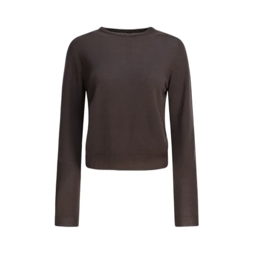 Crew-Neck Wool Sweater