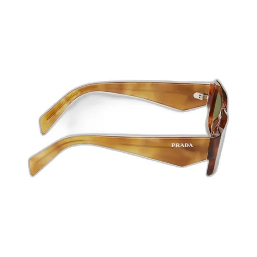 Rectangular Full-Frame Sunglasses