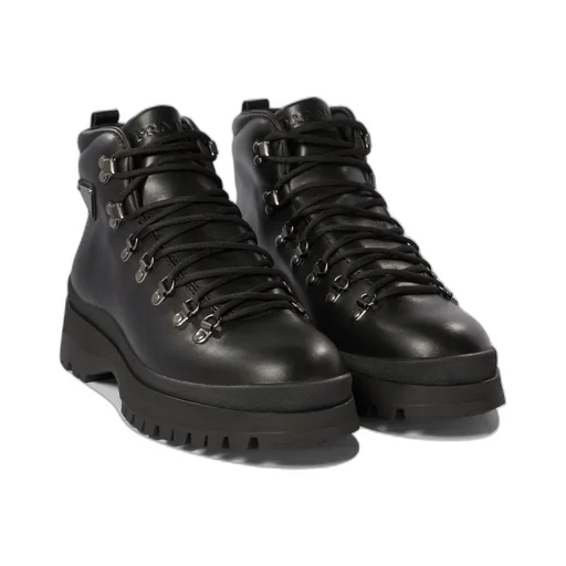 Brixxen Leather Booties