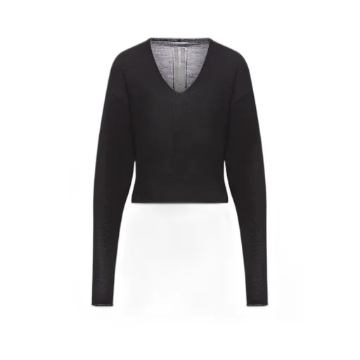 V-Neck Balloon-Sleeve Top