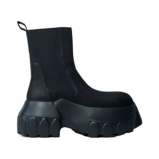 Round Toe Ankle Boots